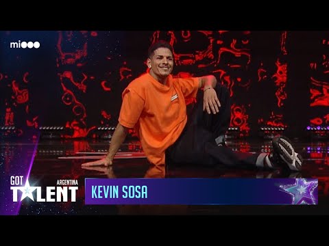 Kevin Sosa - Break dance | 4tos | Got Talent Argentina 2023