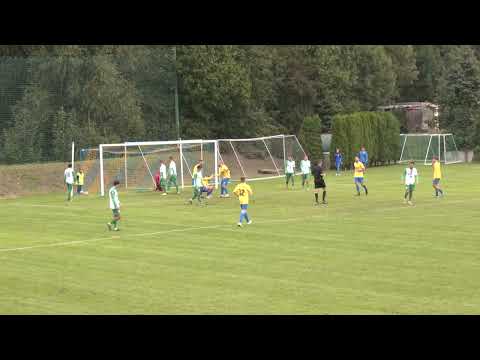 FK Kozlovice vs. TJ Slovan Bzenec (MS Divize E, 8. kolo)