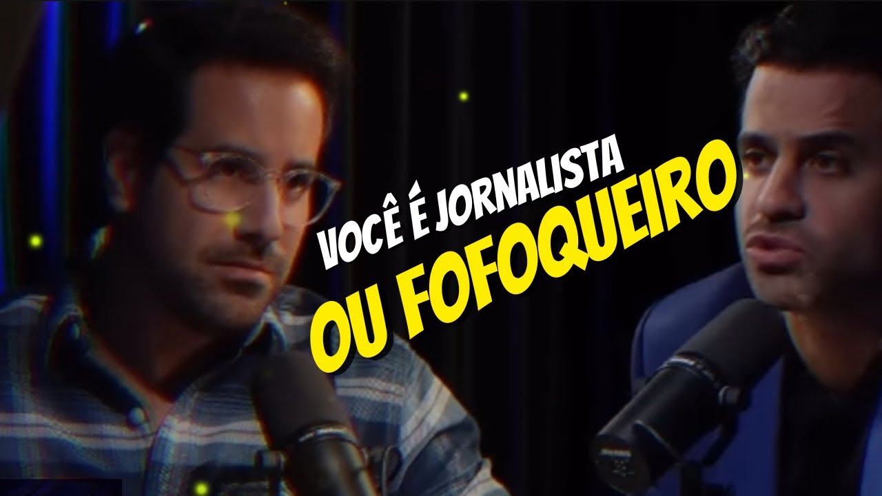 Pablo desmascara jornalista fofoqueiro em entrevista
