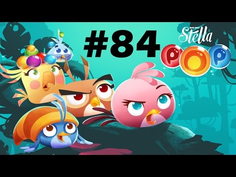 ANGRY BIRDS STELLA POP LEVEL-84 THREE STAR WALKTHROUGH FOR ANDROID