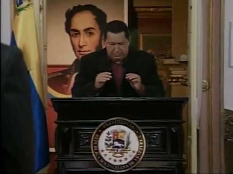 Entre lágrimas el Presidente Chávez se despide para volver a Cuba