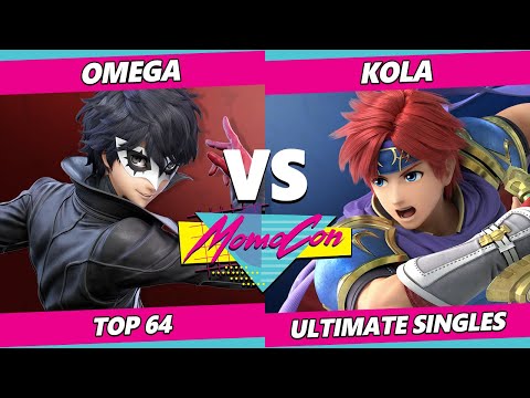 MomoCon 2023 - omega (Joker) Vs. Kola (Roy) Smash Ultimate - SSBU