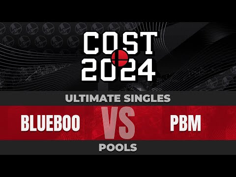 COST 2024 Singles Pools - Blueboo (Mr. Game & Watch) vs PBM (Sephiroth) - SSBU Tournament