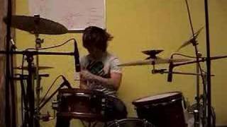 Thrice - Blood Clots And Black Holes *Drums Only* 6.13.07