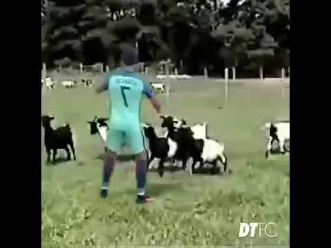 Angry cristiano ronaldo (Funny)