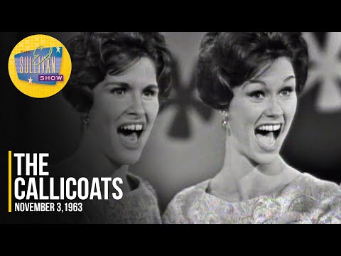The Callicoats "Whistle And Blow Your Blues Away" on The Ed Sullivan Show
