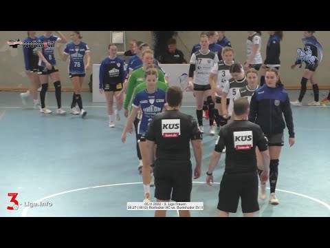 38:27 (19:13) Rostocker HC vs. Buxtehuder SV II - 05.11.2022