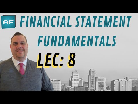 Financial Statement Fundamentals (8 of 39): Section 2 Review