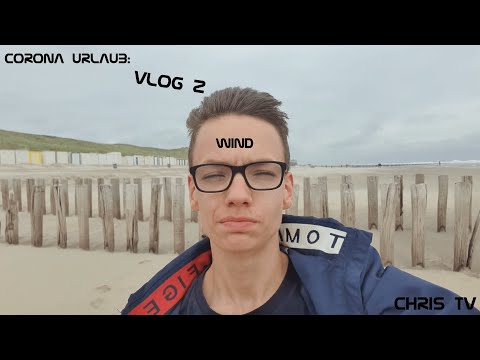 Wilder Urlaub in Domburg Vlog 2