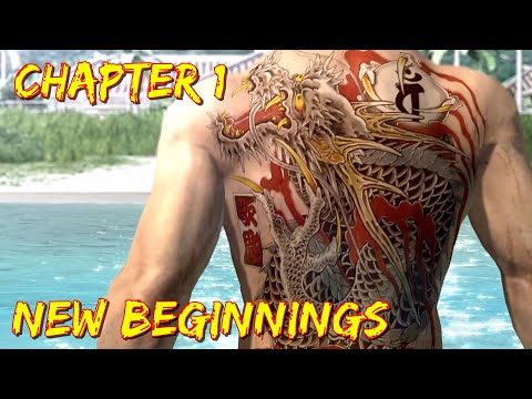 Yakuza 3 Remastered PC - Chapter 1 - New Beginnings - Walkthrough