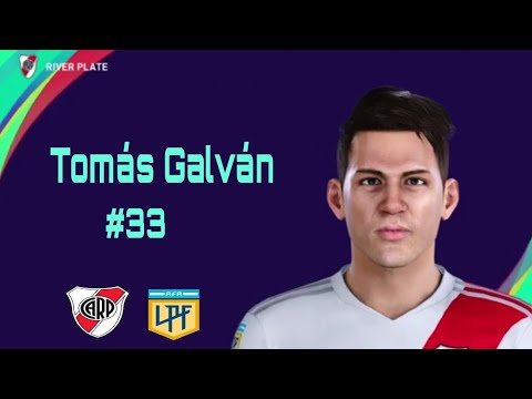 Tomás Galván *Face* Pes 2021 (River Plate)