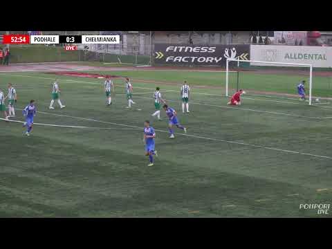 Skrót meczu NKP Podhale - Chełmianka