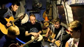 The Narrowboat Sessions 2015, Chasing Deer, &#39;Step into the Light&#39;.