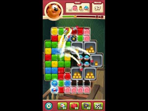 Toon Blast Level 7078 - NO BOOSTERS 🐻🐺🐱 | SKILLGAMING ✔️