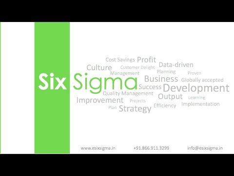 Lean Six Sigma Yellow Belt Training & Certification Program