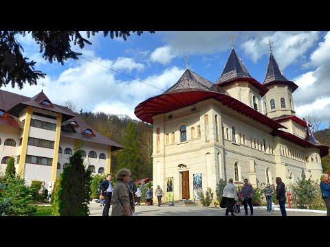 Mănăstirea NECHIT (Județul Neamț, Moldova, România)