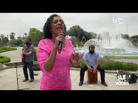 Sofía Buitrón - Morena la flor de Lima, Marinera Limeña de Augusto Polo Campos