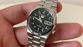 Seiko 5 Arabic Dial 35mm [SNK063J5] - Watch Review