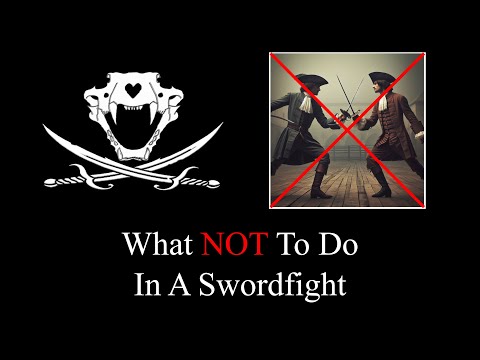 Rob Childs Rapier Vid 79 - Do NOT Do This