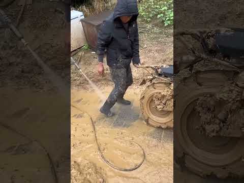 La moto fue limpiada y parece NUEVA! #shorts #shortsvideo