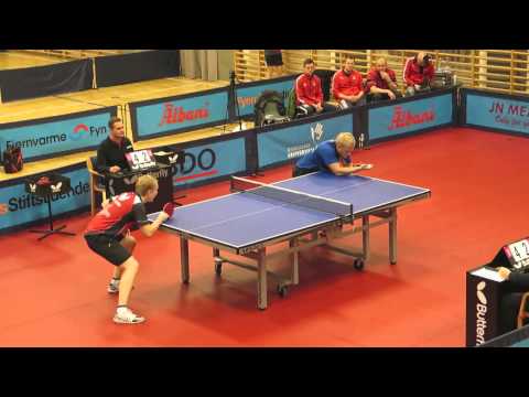 Rasmus Klein Døssing, OB vs Claus Schou Nielsen, Roskilde 160315