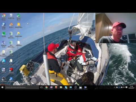 RYA Day Skipper Dayskipper practical debrief