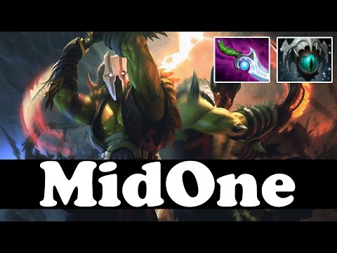 MidOne Plays Juggernaut WITH DIFFUSAL BLADE AND SKADI - Dota 2