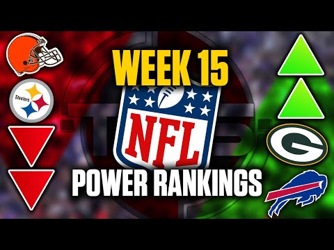 The Official 2020 NFL Power Rankings (Week 15 Edition) || TPS