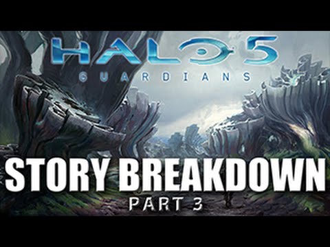 Halo 5 Story Breakdown - Part 3 (Reunion)