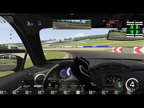 Assetto Corsa GT86 Mugello Pos17 to 4