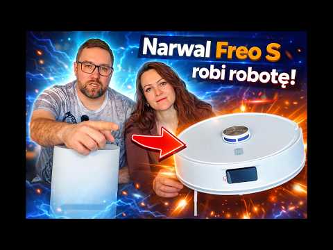 Tani robot do 1000 zł? Test Narwal Freo S ?