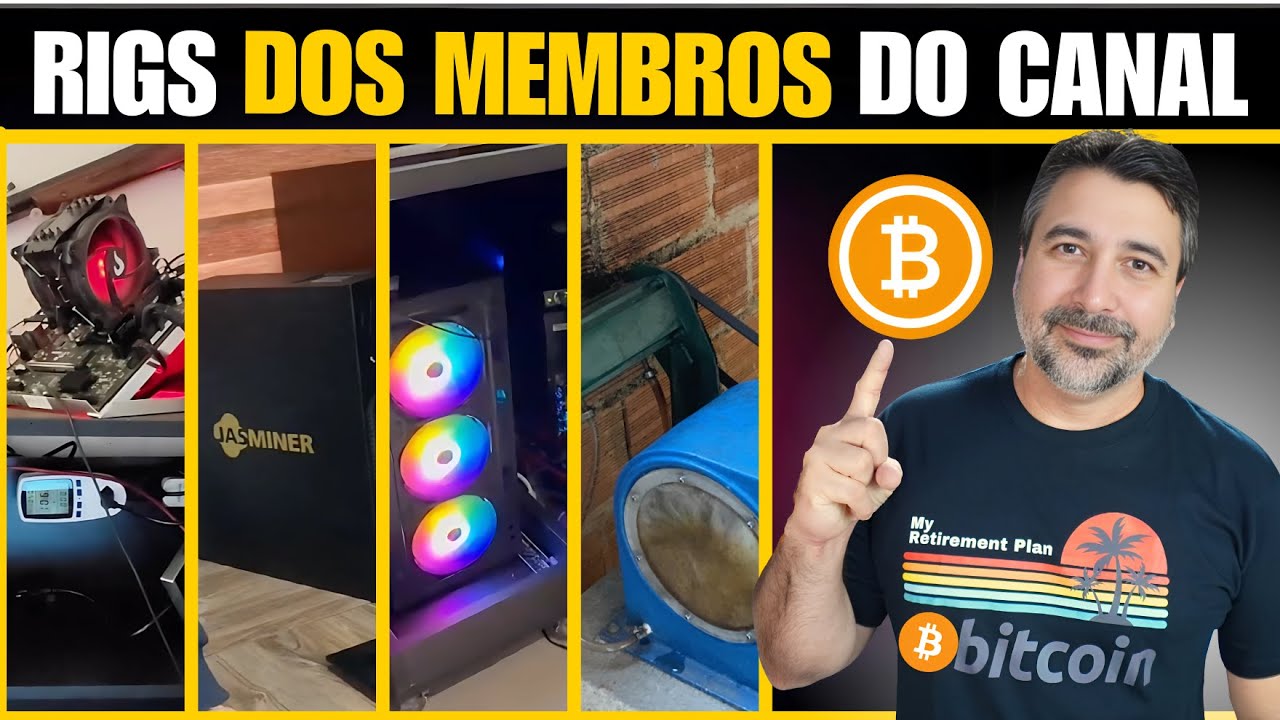 💴 VALE A PENA MONTAR UMA MINIRIG DE MINERAÇÃO?