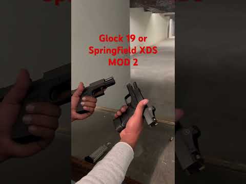 Which is better? Glock 19 or Springfield XDS Mod2