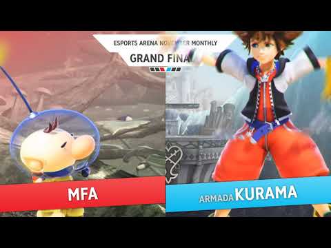 MFA (Doctor Mario, Olimar) vs Kurama (Sora, Mario) - ESA Roseville Monthly Grand Finals