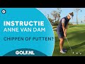 Instructie Anne van Dam: Met welke club kan je het beste chippen?