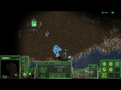 StarCraft: Enslavers (with VOICES) - 02b - The Rescue