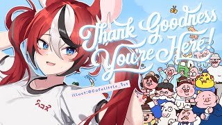 selfish timestamp:(02:46:43 - 02:59:51) - ≪Thank Goodness You're Here≫ RAT KOKO!!