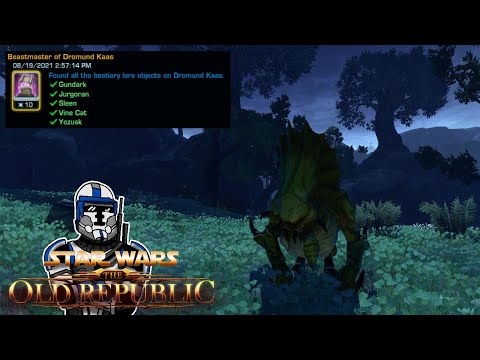 Beastmaster of Dromund Kaas - SWTOR Guide