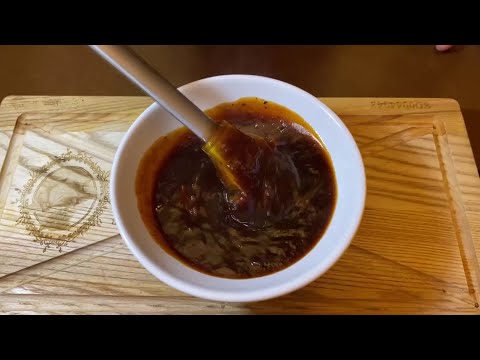 Lengva pasigaminti -  BBQ padažą (Kanzaso BBQ glajus)