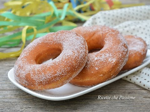 Graffe senza patate - Ricetta perfetta, sofficissime a lungo  le ciambelle - Ricette che Passione