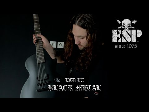 ESP LTD BLACK METAL