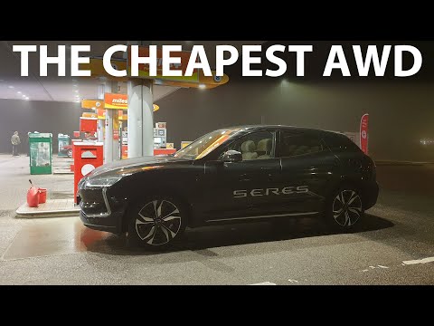 Seres 5 80 kWh Range test