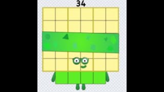 AI NUMBERBLOCKS BAND 4a IS COMING SOON AND I GOT THE NORAL LOOKING 35 from chatgpt!!!!!!!!!!!!!!