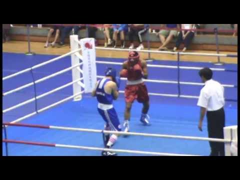 2013 Taipei City Cup International Boxing Tournament-Bout 88- 64kg Final