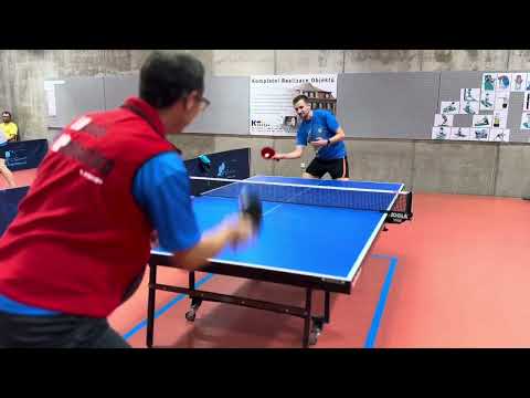 Krátké video ze zápasu TJ Sokol Stodůlky B - TTC Klánovice A, 21. 10. 2024