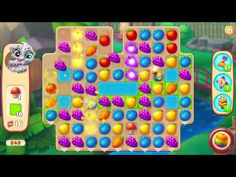 Family Zoo The Story Level 245 🦁