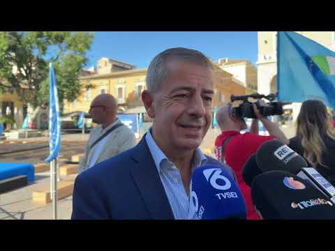 Bare nel centro di Teramo contro i morti sul lavoro