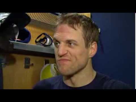 SportChek Player From Practice - Jay McClement - 01/18/2014