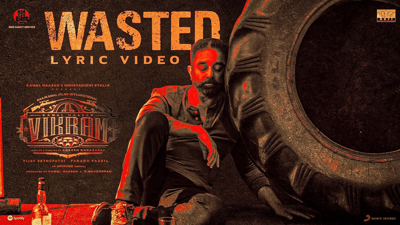 Wasted song lyrics in Hindi,Anirudh Ravichander best 2022 Wasted song lyrics in Hindi – Anirudh Ravichander best 2022