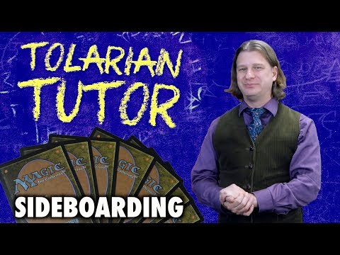 Tolarian Tutor: Sideboarding - A Magic: The Gathering Study Guide